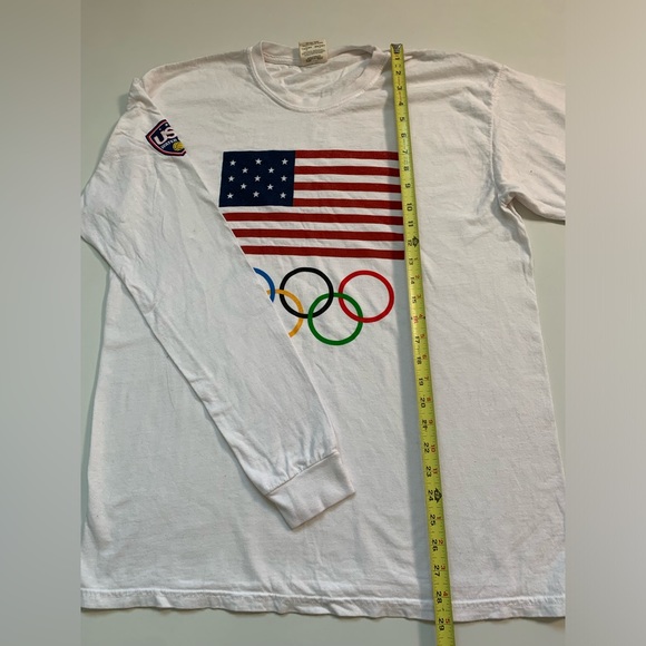 USA Water Polo Olympic Rings‎ Long Sleeve Size L - Picture 5 of 9